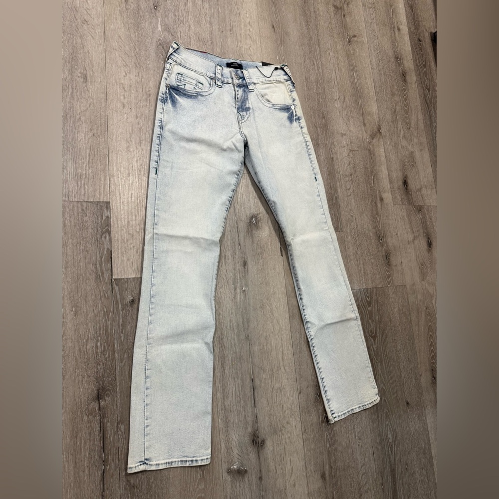 TRUE RELIGION RICKY RELAXED 29/32 acid wash - Picture 2 of 6
